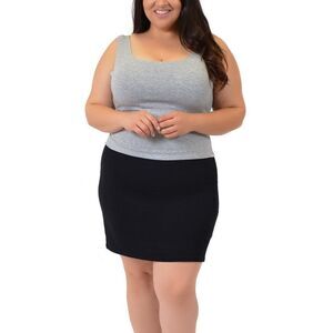 Express Black Mini Skirt‎ Sz 12